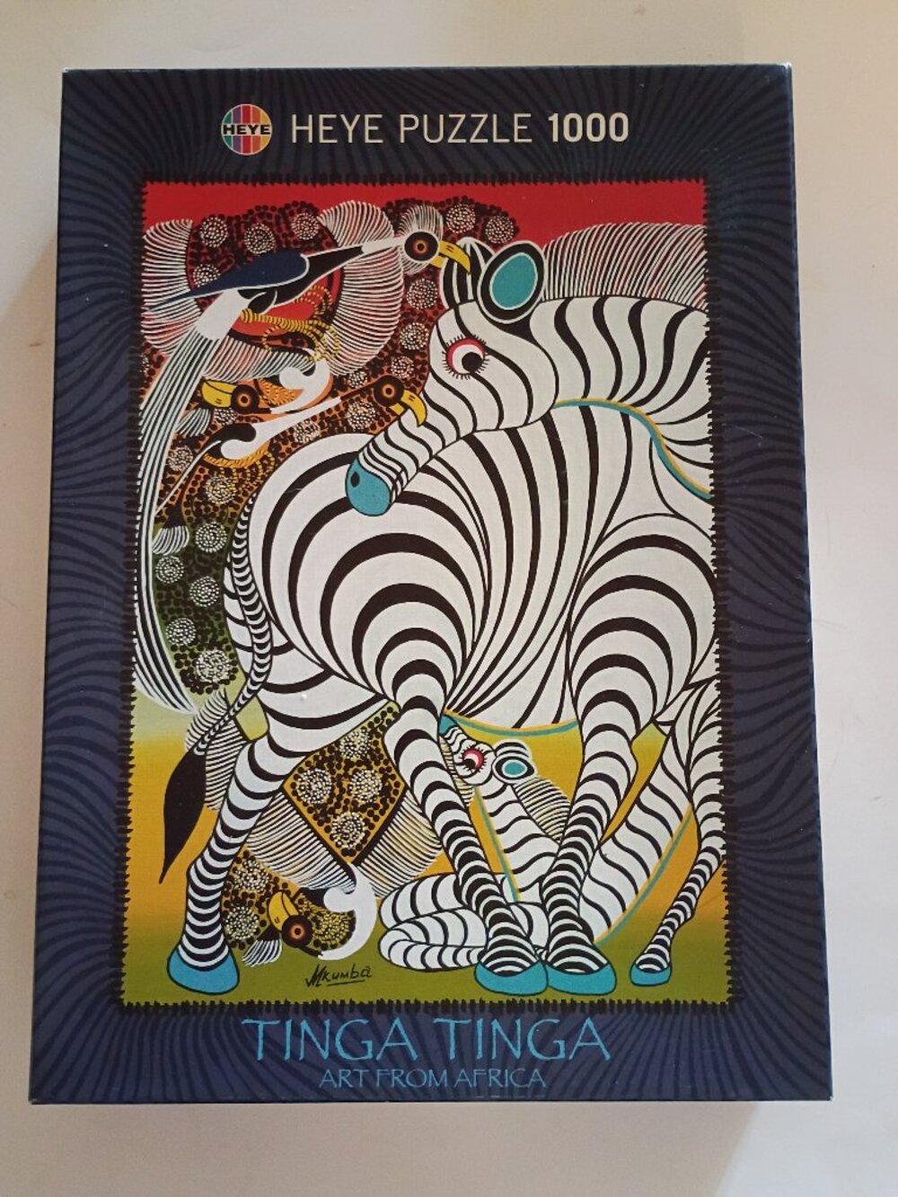 🇺🇸 Sale! 30% Off 3 Items Zebra puzzle
